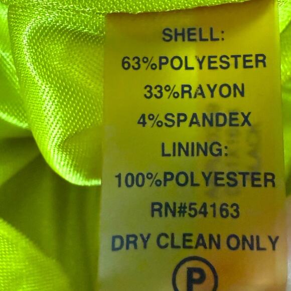 Andrew Marc Black Midi Dress Sleeveless Ruffle Tank Dress Size 2 Career Work - Picture 9 of 11